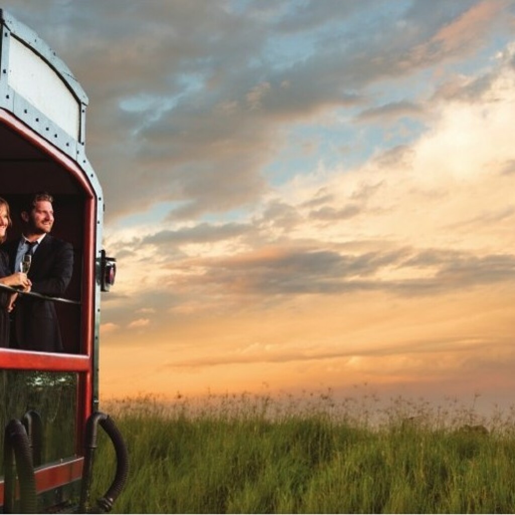 Südafrika:  Rovos Rail Luxuszugreise